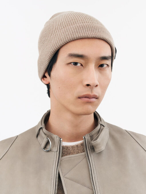 Tiger of Sweden Caldu Beanie Beige