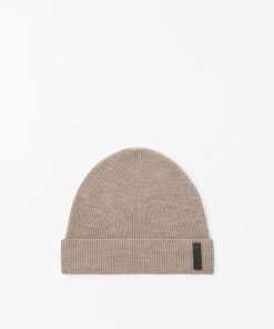 Tiger of Sweden Caldu Beanie Beige