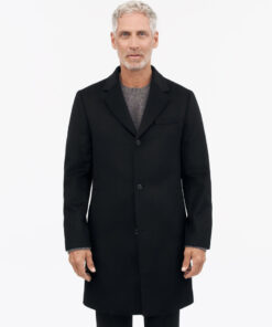 Tiger of Sweden Finnan Coat Black