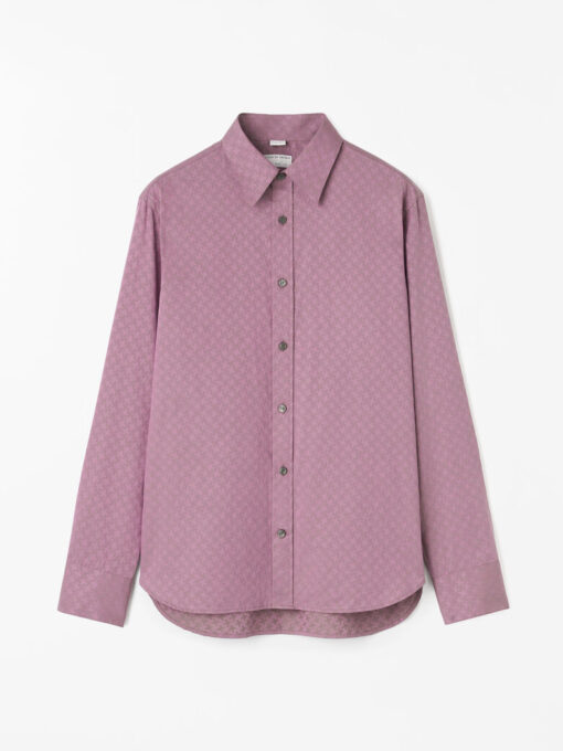 Tiger of Sweden Bennett Shirt Light Purple
