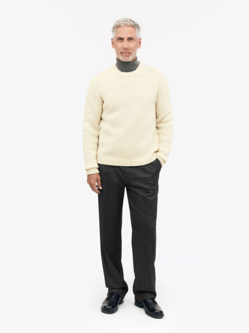 Tiger of Sweden Gregory Sweater Cream