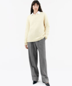 Tiger of Sweden Gregory Sweater Cream