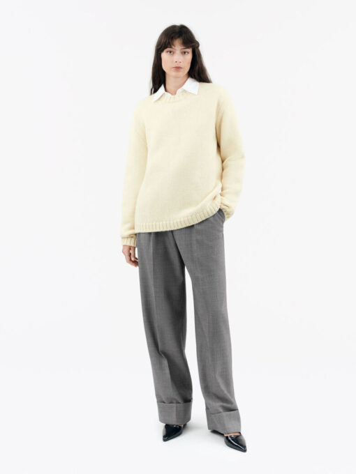 Tiger of Sweden Gregory Sweater Cream