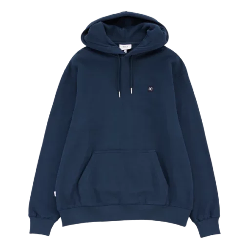 Makia Laurel Hooded Sweatshirt Carbon Blue