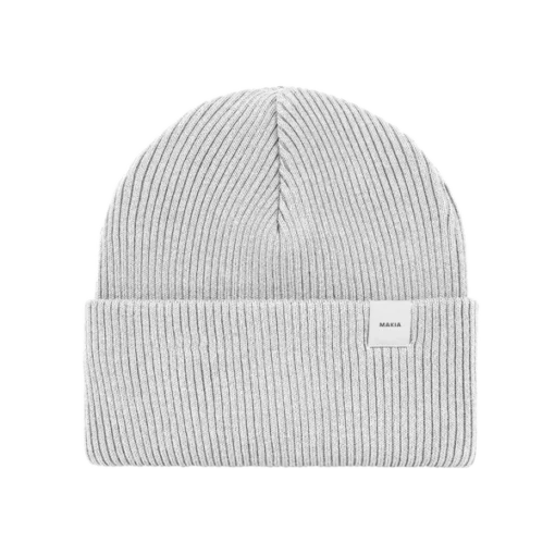 Makia Beanie Light Grey