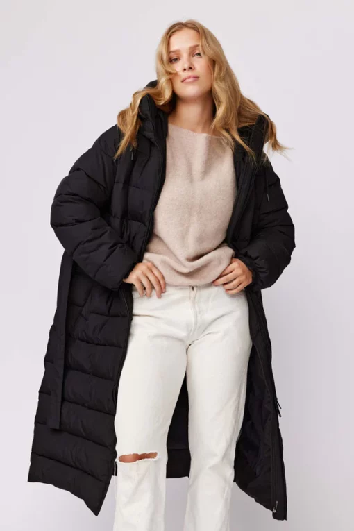 Makia Woman Freja Coat Black