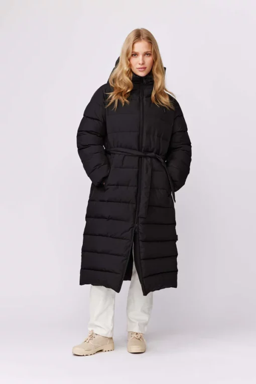 Makia Woman Freja Coat Black