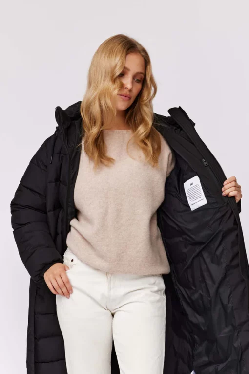 Makia Woman Freja Coat Black