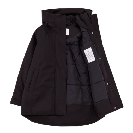 Makia Woman Aire Parka Black
