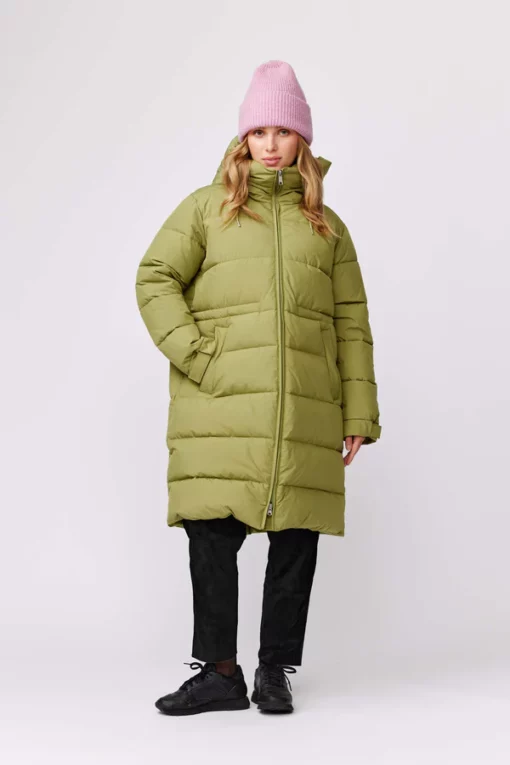 Makia Woman Maren Parka Green