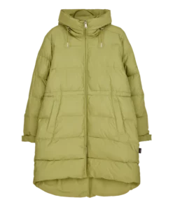 Makia Woman Maren Parka Green