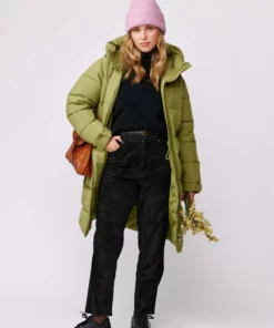 Makia Woman Maren Parka Green