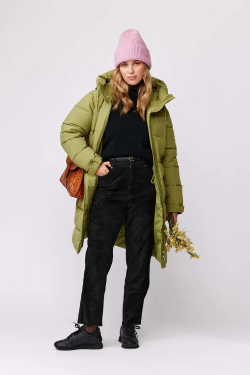 Makia Woman Maren Parka Green
