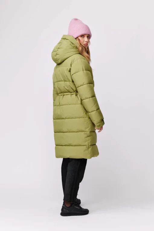 Makia Woman Maren Parka Green