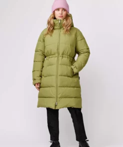 Makia Woman Maren Parka Green