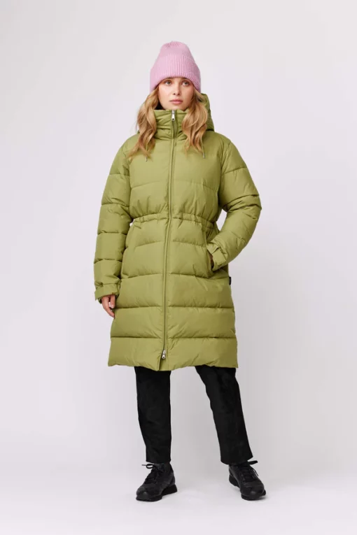 Makia Woman Maren Parka Green