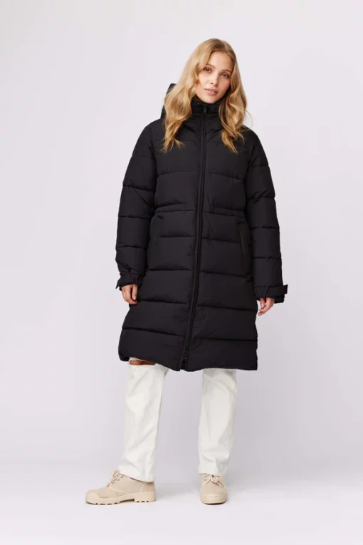 Makia Woman Maren Parka Black