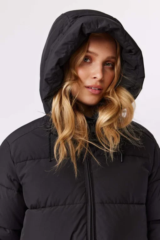 Makia Woman Maren Parka Black
