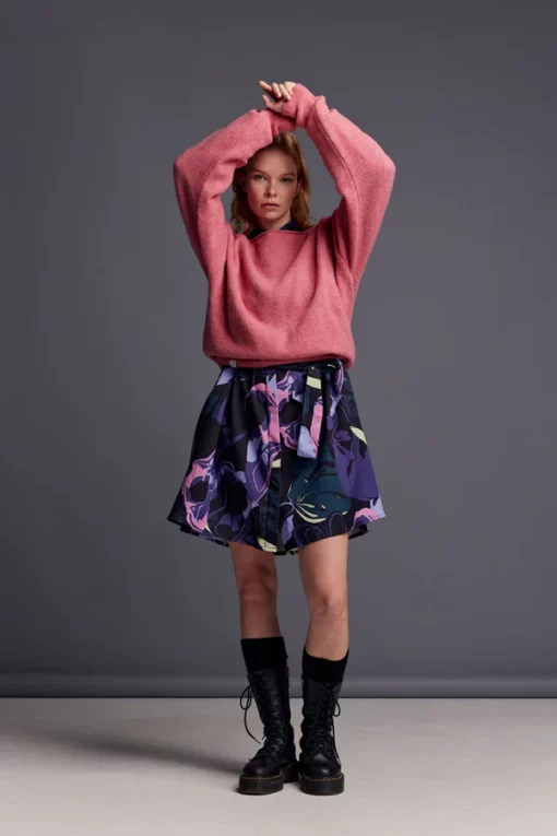 Makia Woman Aino Knit Rose