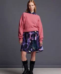 Makia Woman Aino Knit Rose