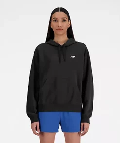 New Balance Sport Essentials Fleece Hoodie Black