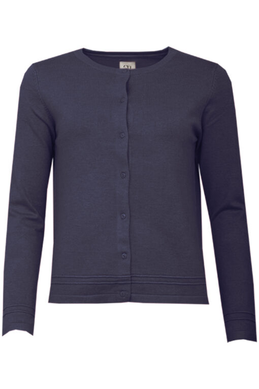 STI Mirame Cardigan Midnight Plum