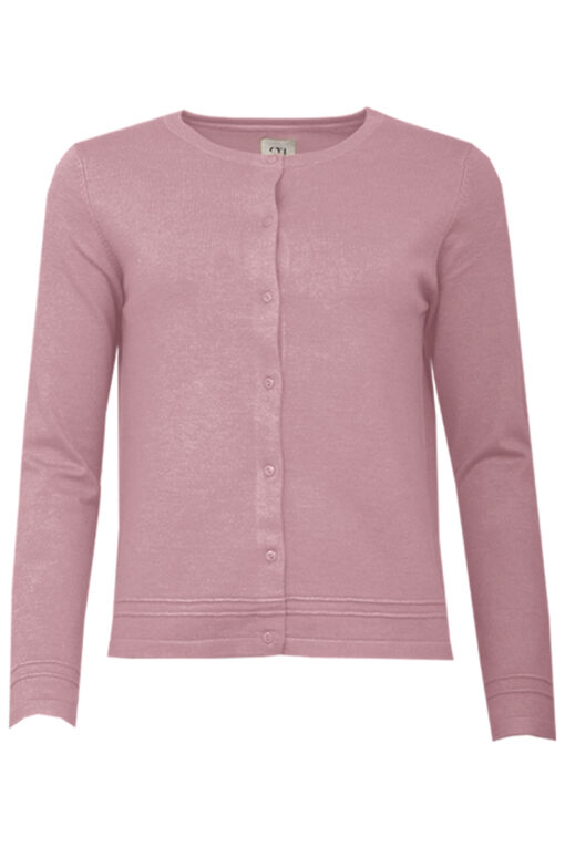 STI Mirame Cardigan Midnight Plum