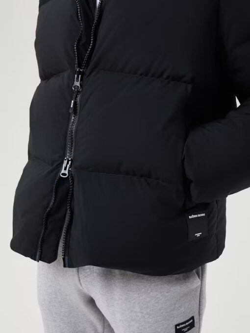 Björn Borg Centre Puffer Jacket Black
