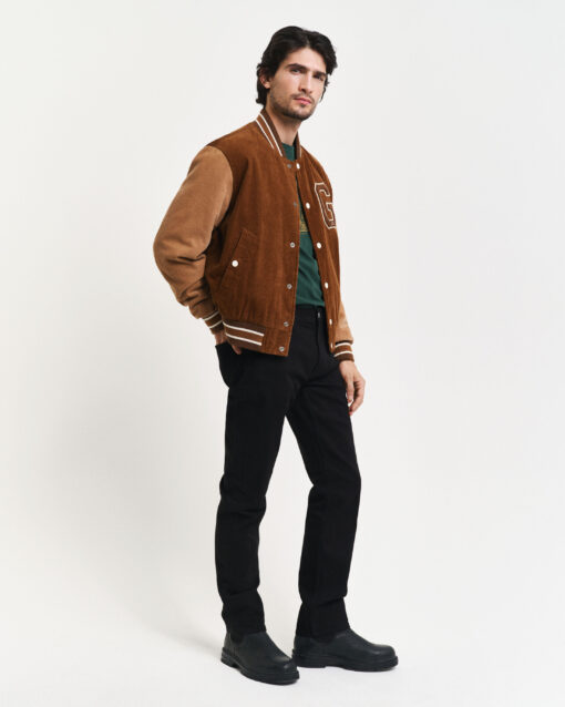 Gant Regular Fit Stay Black Jeans