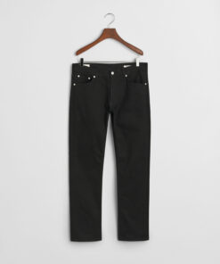 Gant Regular Fit Stay Black Jeans
