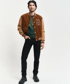 Gant Regular Fit Stay Black Jeans