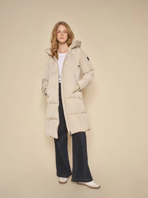 Mos Mosh Nova Square Down Coat Feather Gray