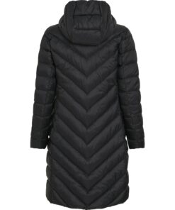 Vila Manyana Puffer Coat Black