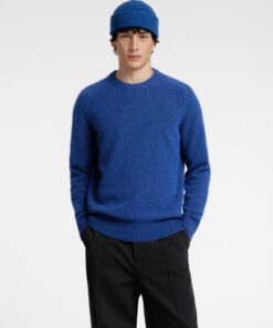 Selected Homme Rai Crew Neck Knit Limoges