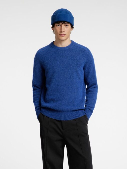 Selected Homme Rai Crew Neck Knit Limoges