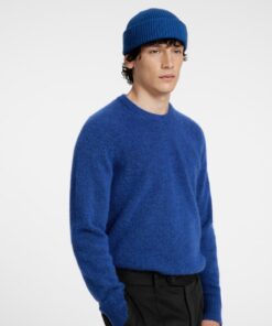 Selected Homme Rai Crew Neck Knit Limoges