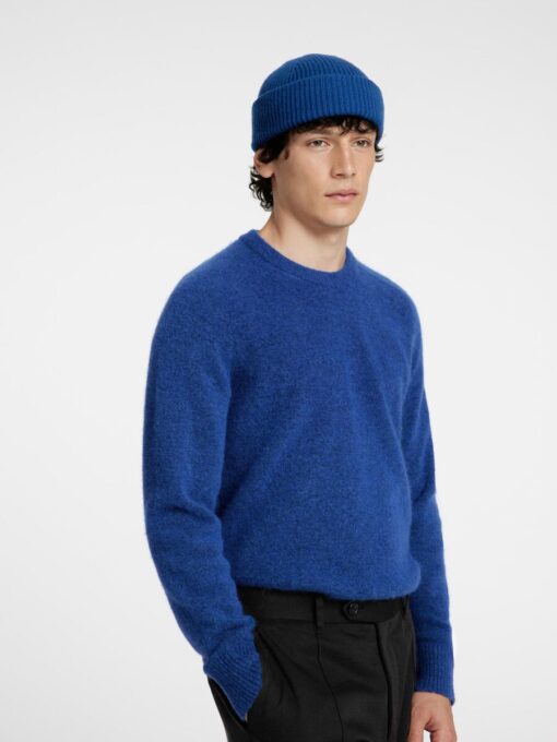 Selected Homme Rai Crew Neck Knit Limoges