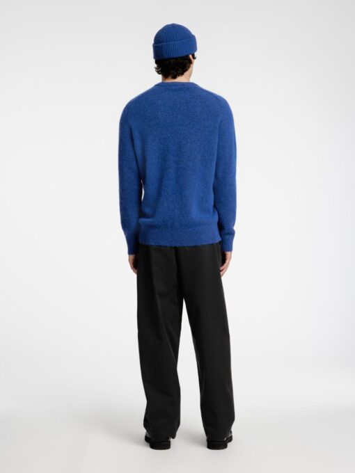 Selected Homme Rai Crew Neck Knit Limoges