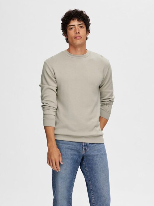 Selected Homme Emauel Sweatshirt Pure Cashmere