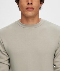 Selected Homme Emauel Sweatshirt Pure Cashmere