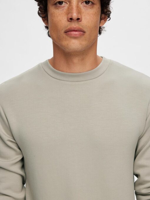 Selected Homme Emauel Sweatshirt Pure Cashmere