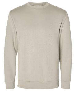 Selected Homme Emauel Sweatshirt Pure Cashmere