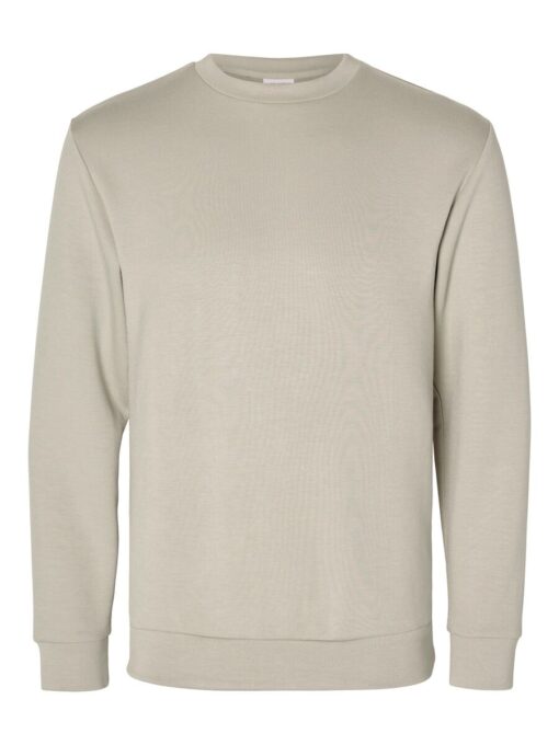 Selected Homme Emauel Sweatshirt Pure Cashmere