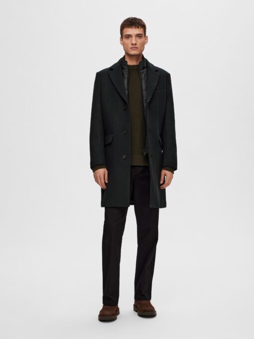 Selected Homme New Joseph Coat Black
