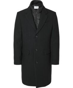 Selected Homme New Joseph Coat Black