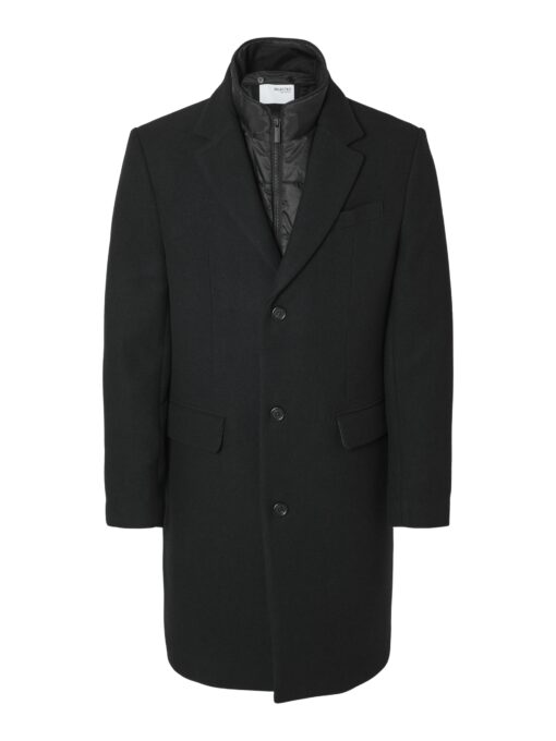 Selected Homme New Joseph Coat Black