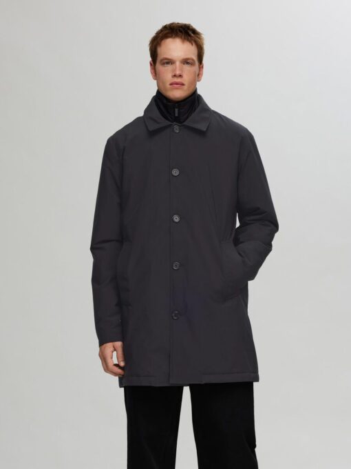 Selected Homme Alvin 2-IN-1 Coat Black