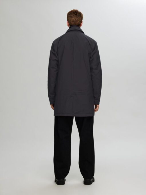 Selected Homme Alvin 2-IN-1 Coat Black