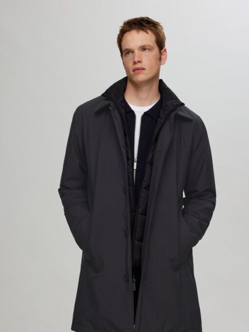 Selected Homme Alvin 2-IN-1 Coat Black