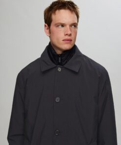 Selected Homme Alvin 2-IN-1 Coat Black